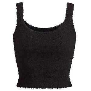 NWOT SKIMS Cozy Knit, sweater tank top, Kim Kardashian, round neck, L/Xl, 2x/3x